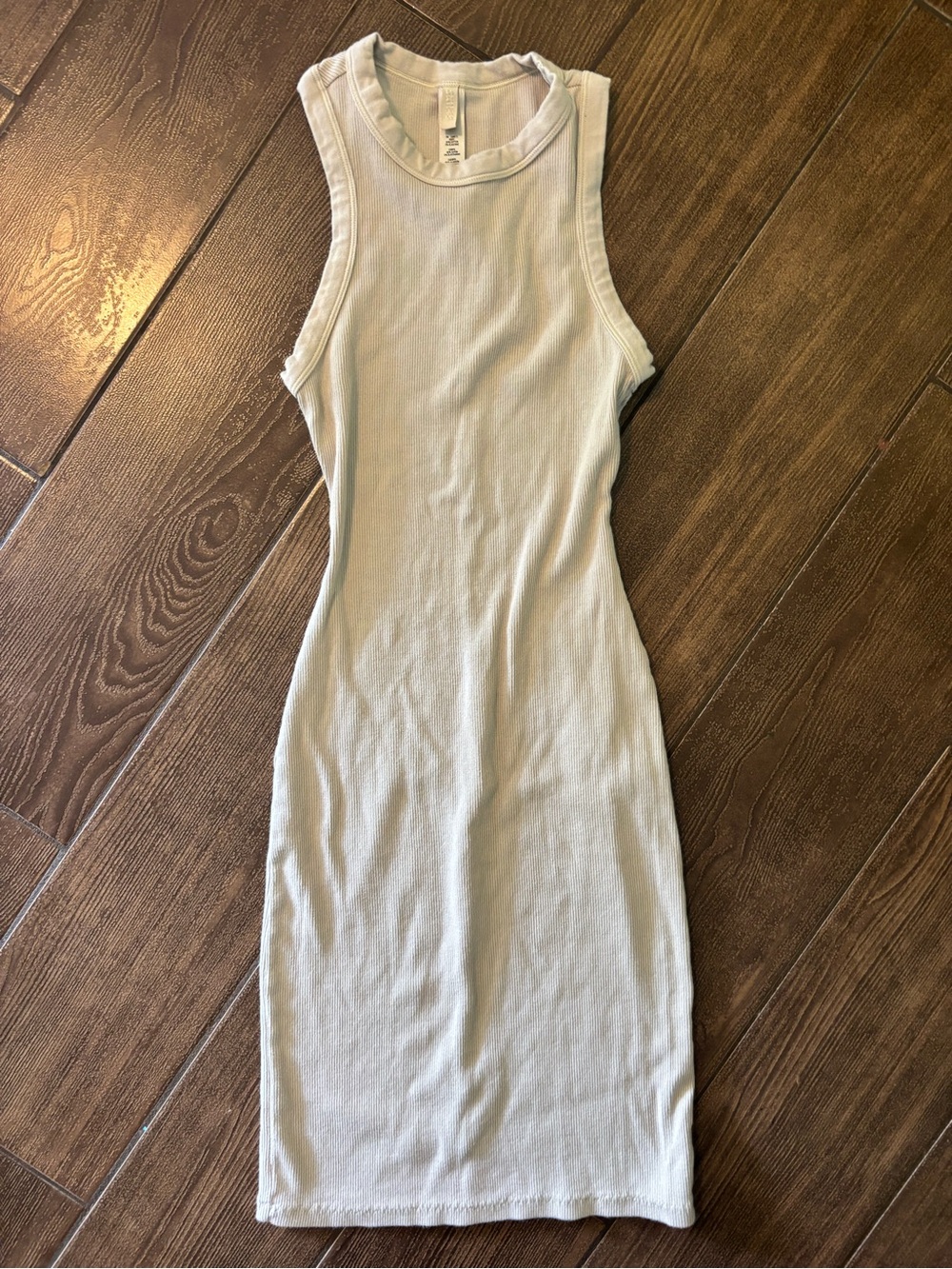 SKIMS Ribbed Mini (Color Bone) 2XS